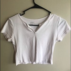 Brandy Melville Tops - White t-shirt Brandy Melville Tops - White t-shirt